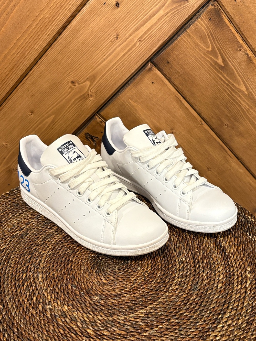 Adidas Stan Smith White Sneakers US 7.5